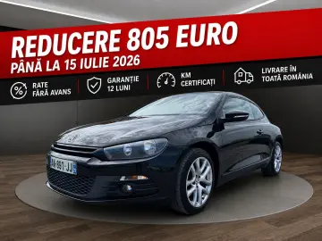 VW Scirocco - Garantie! Km. certificati! Rate fara avans!