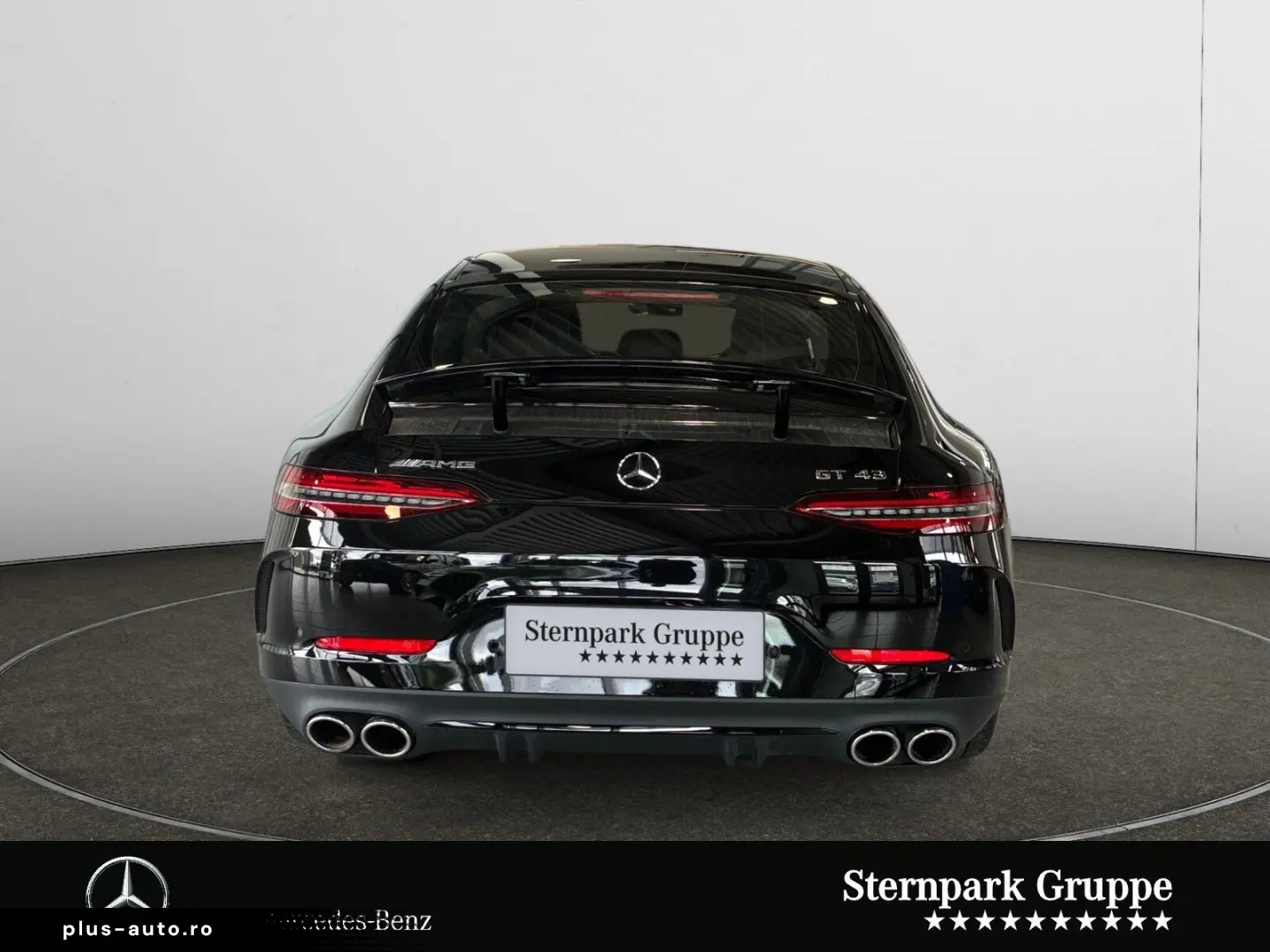 MERCEDES-BENZ GT 43 4M  HUD Pano DISTRONIC Softclose