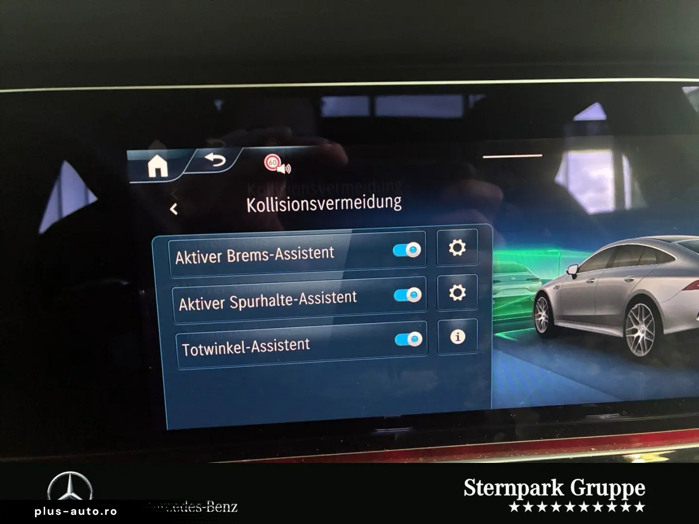 MERCEDES-BENZ GT 43 4M  HUD Pano DISTRONIC Softclose
