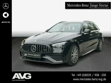 MERCEDES-BENZ C 43 4M T AMG DISTRONIC 360