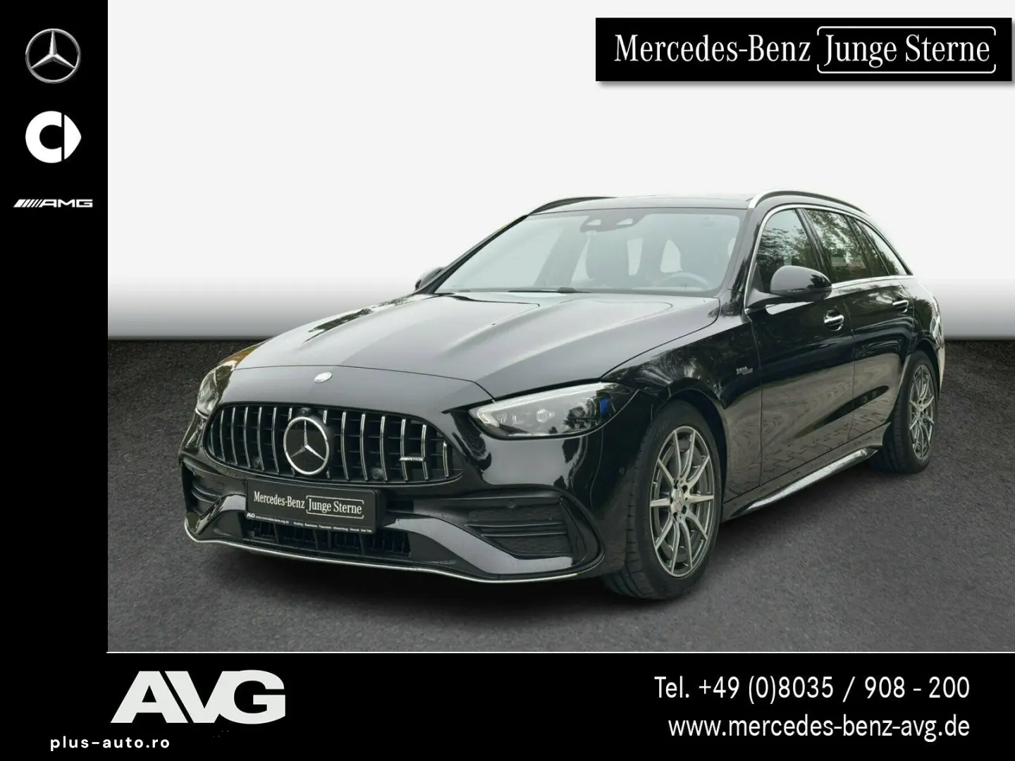 MERCEDES-BENZ C 43 4M T AMG DISTRONIC 360