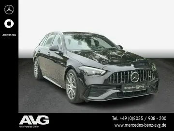 MERCEDES-BENZ C 43 4M T AMG DISTRONIC 360