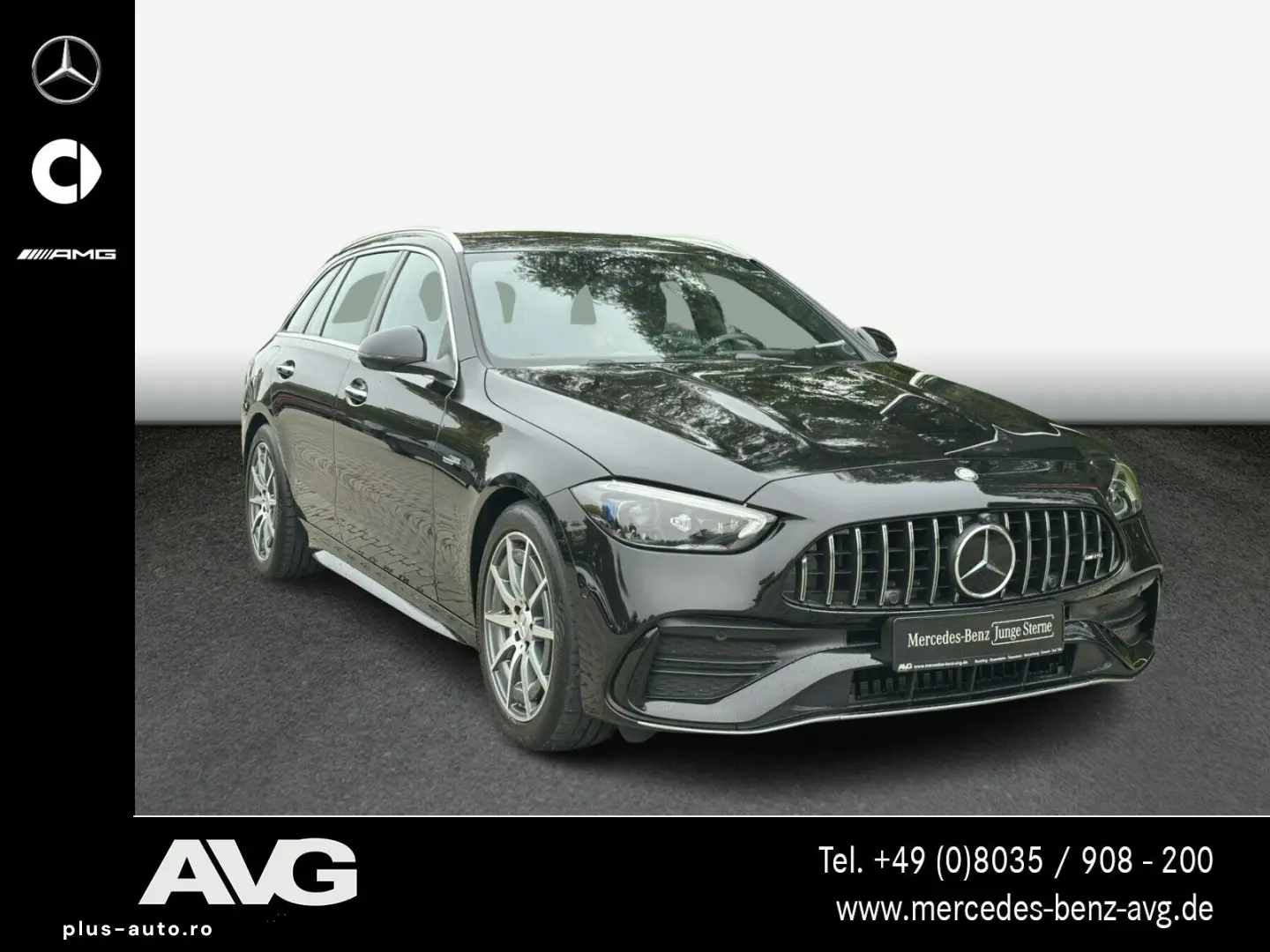 MERCEDES-BENZ C 43 4M T AMG DISTRONIC 360