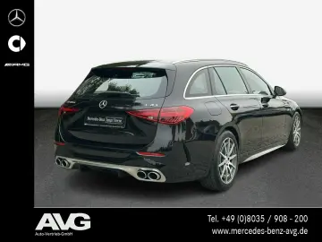 MERCEDES-BENZ C 43 4M T AMG DISTRONIC 360