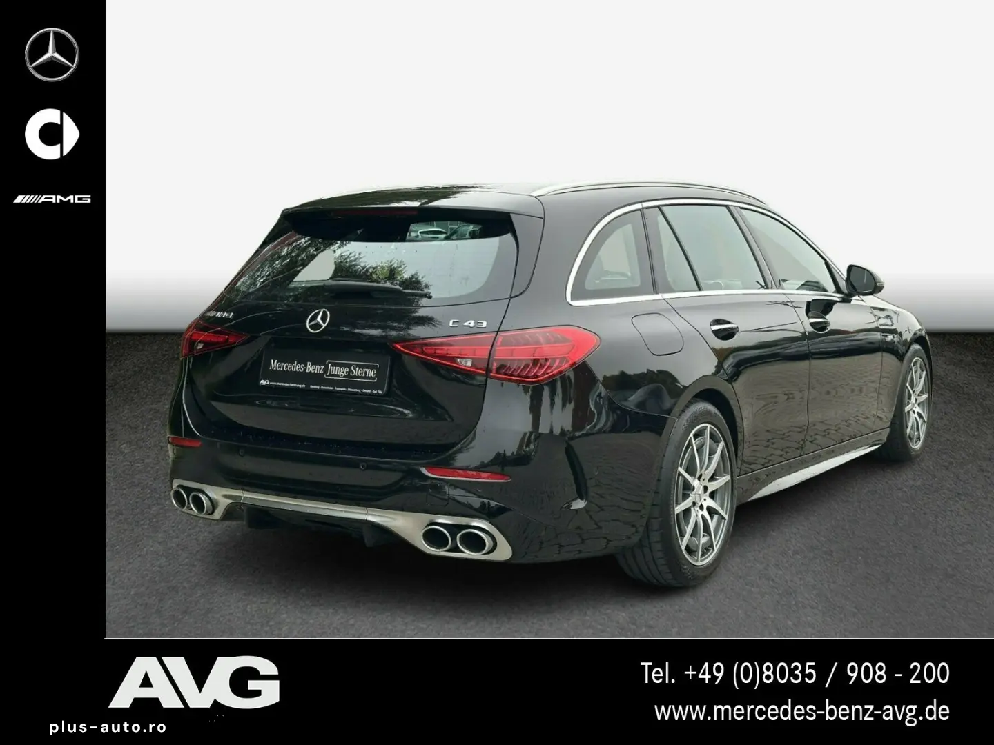 MERCEDES-BENZ C 43 4M T AMG DISTRONIC 360