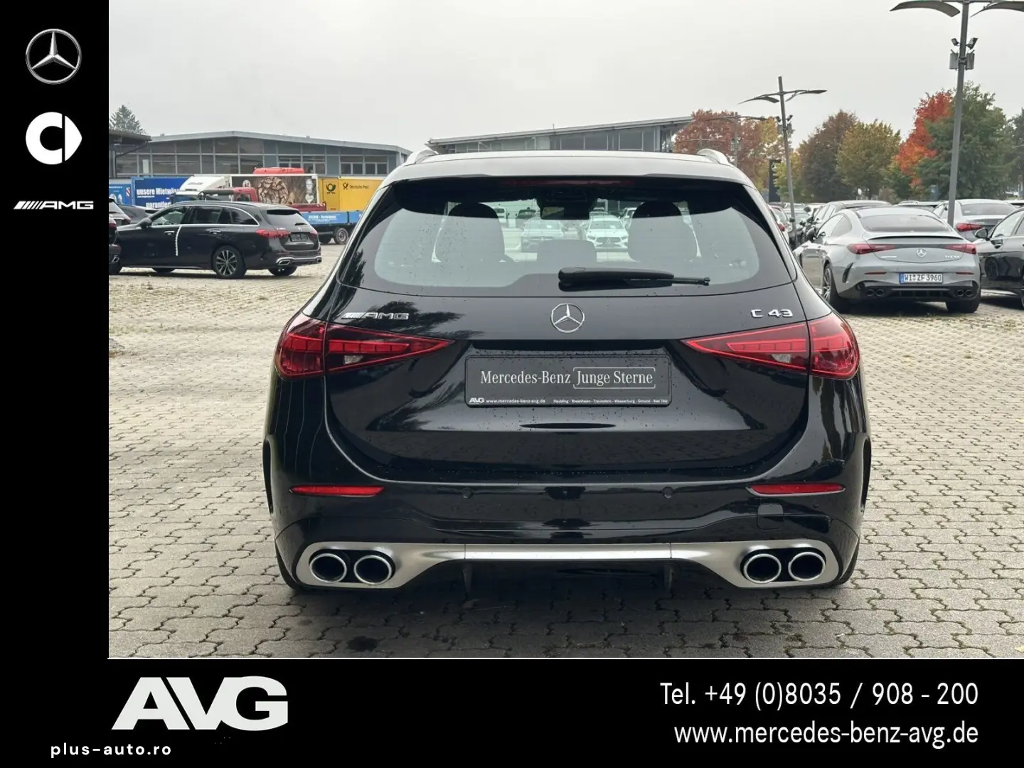 MERCEDES-BENZ C 43 4M T AMG DISTRONIC 360