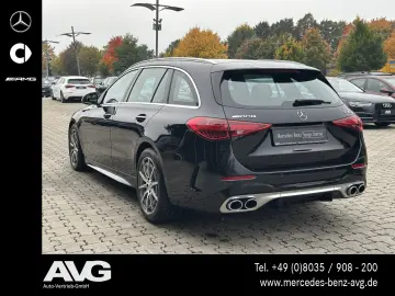 MERCEDES-BENZ C 43 4M T AMG DISTRONIC 360
