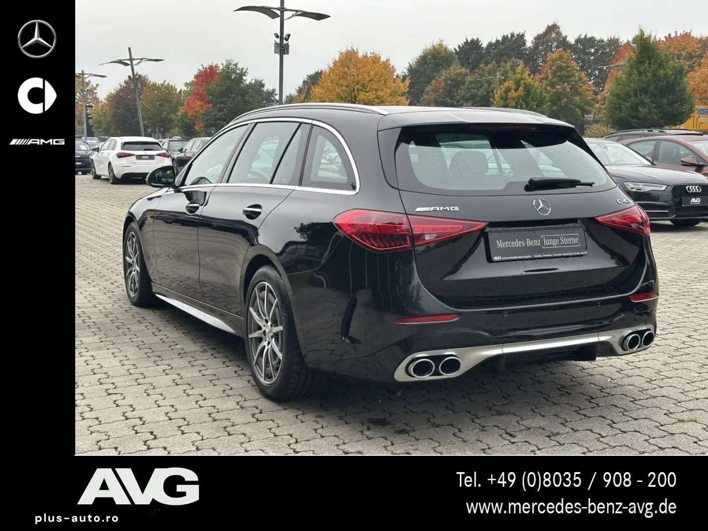 MERCEDES-BENZ C 43 4M T AMG DISTRONIC 360