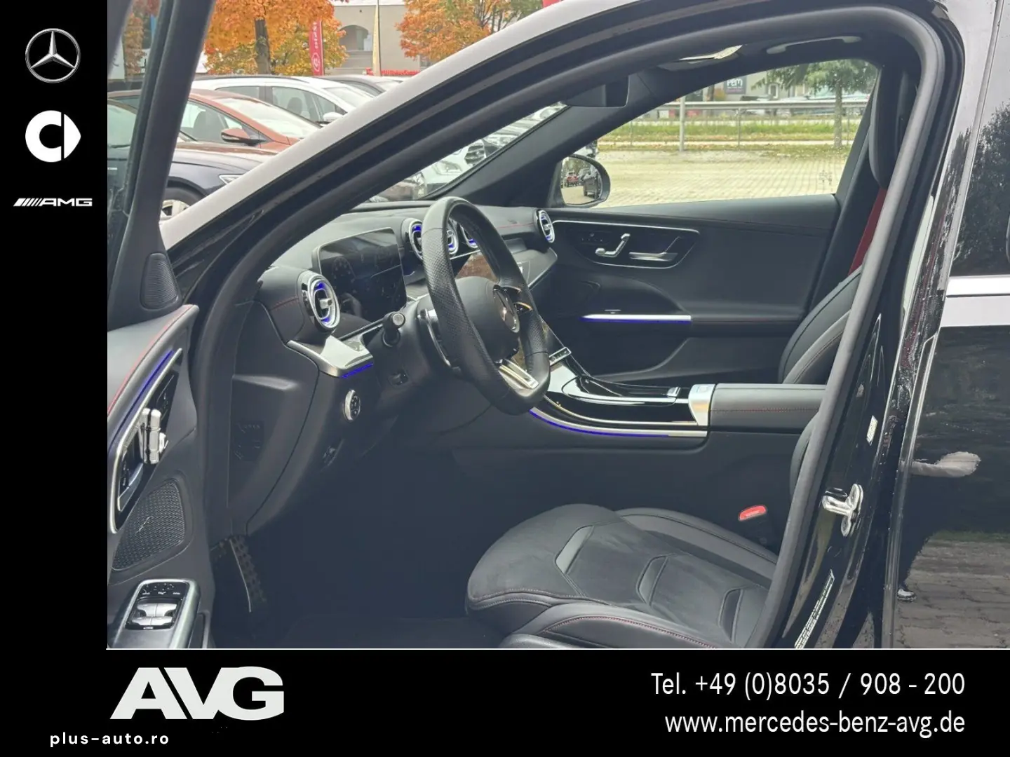 MERCEDES-BENZ C 43 4M T AMG DISTRONIC 360