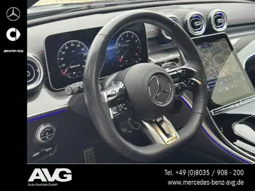 MERCEDES-BENZ C 43 4M T AMG DISTRONIC 360