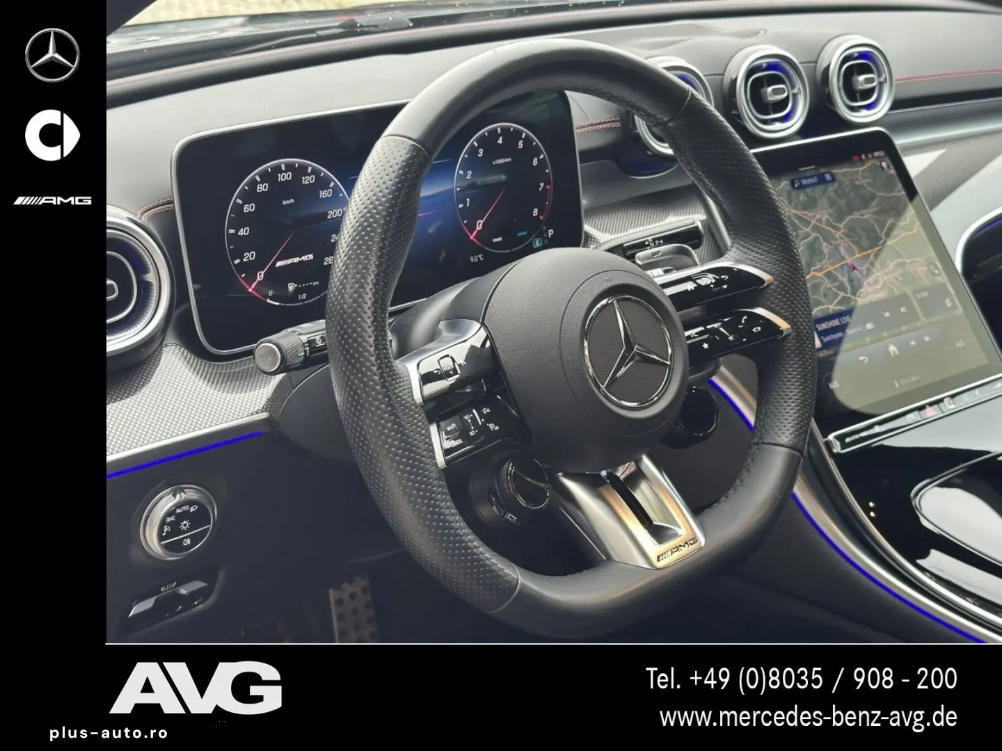 MERCEDES-BENZ C 43 4M T AMG DISTRONIC 360