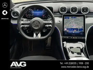 MERCEDES-BENZ C 43 4M T AMG DISTRONIC 360