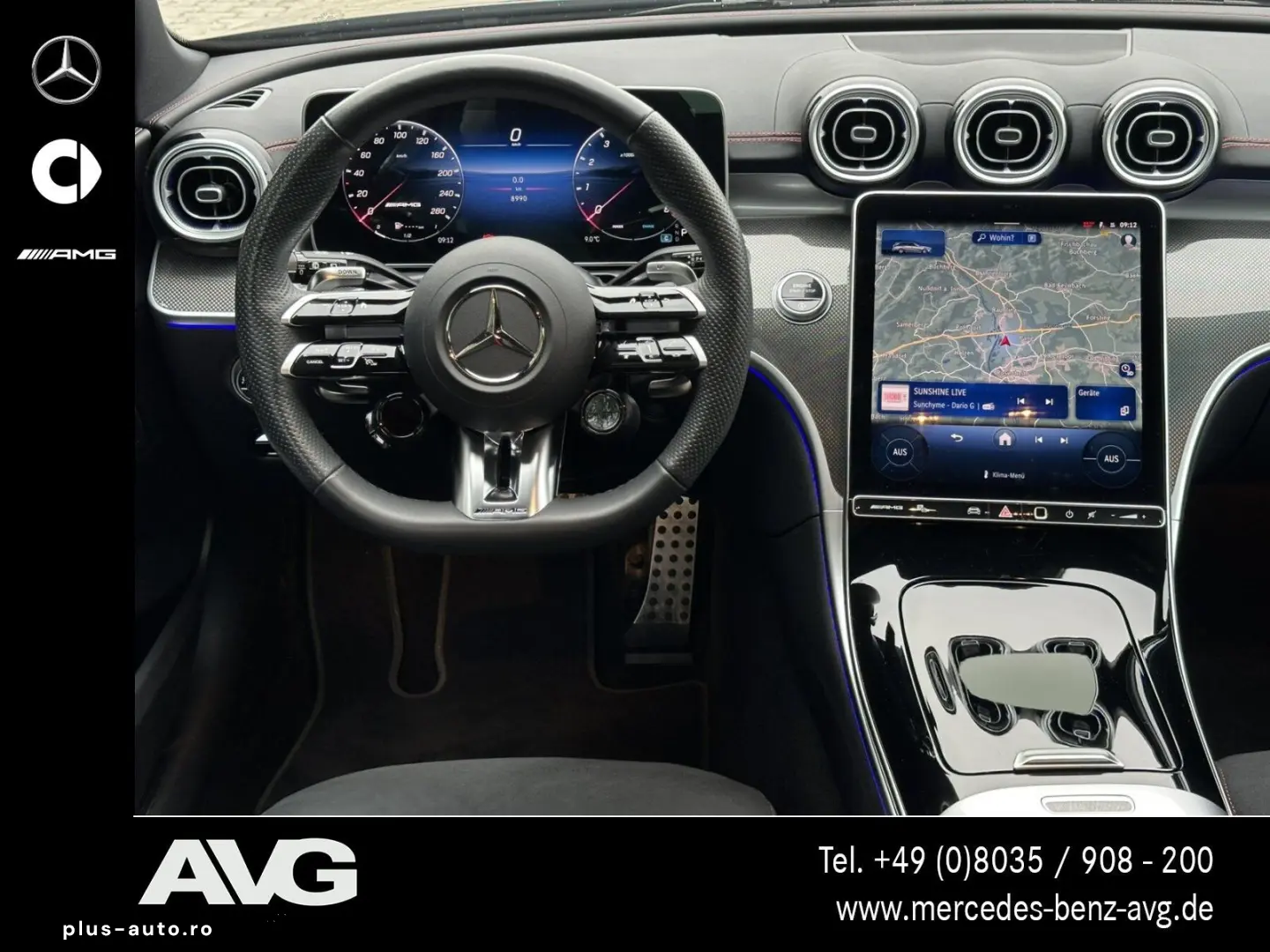 MERCEDES-BENZ C 43 4M T AMG DISTRONIC 360