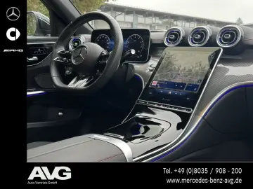 MERCEDES-BENZ C 43 4M T AMG DISTRONIC 360