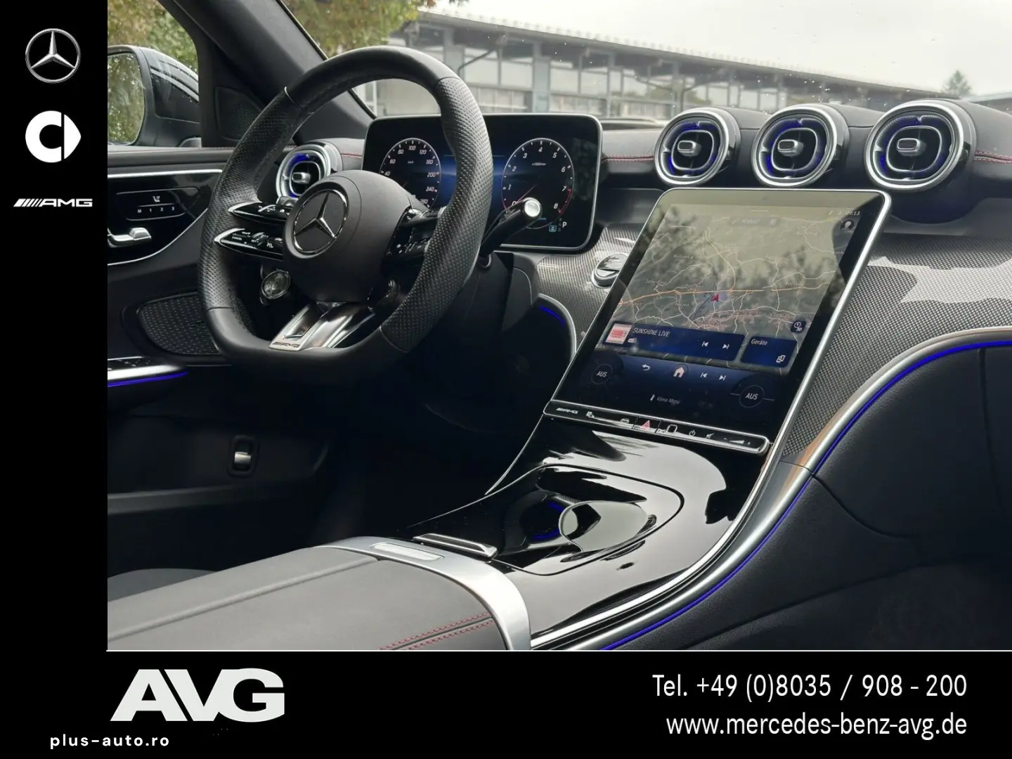 MERCEDES-BENZ C 43 4M T AMG DISTRONIC 360