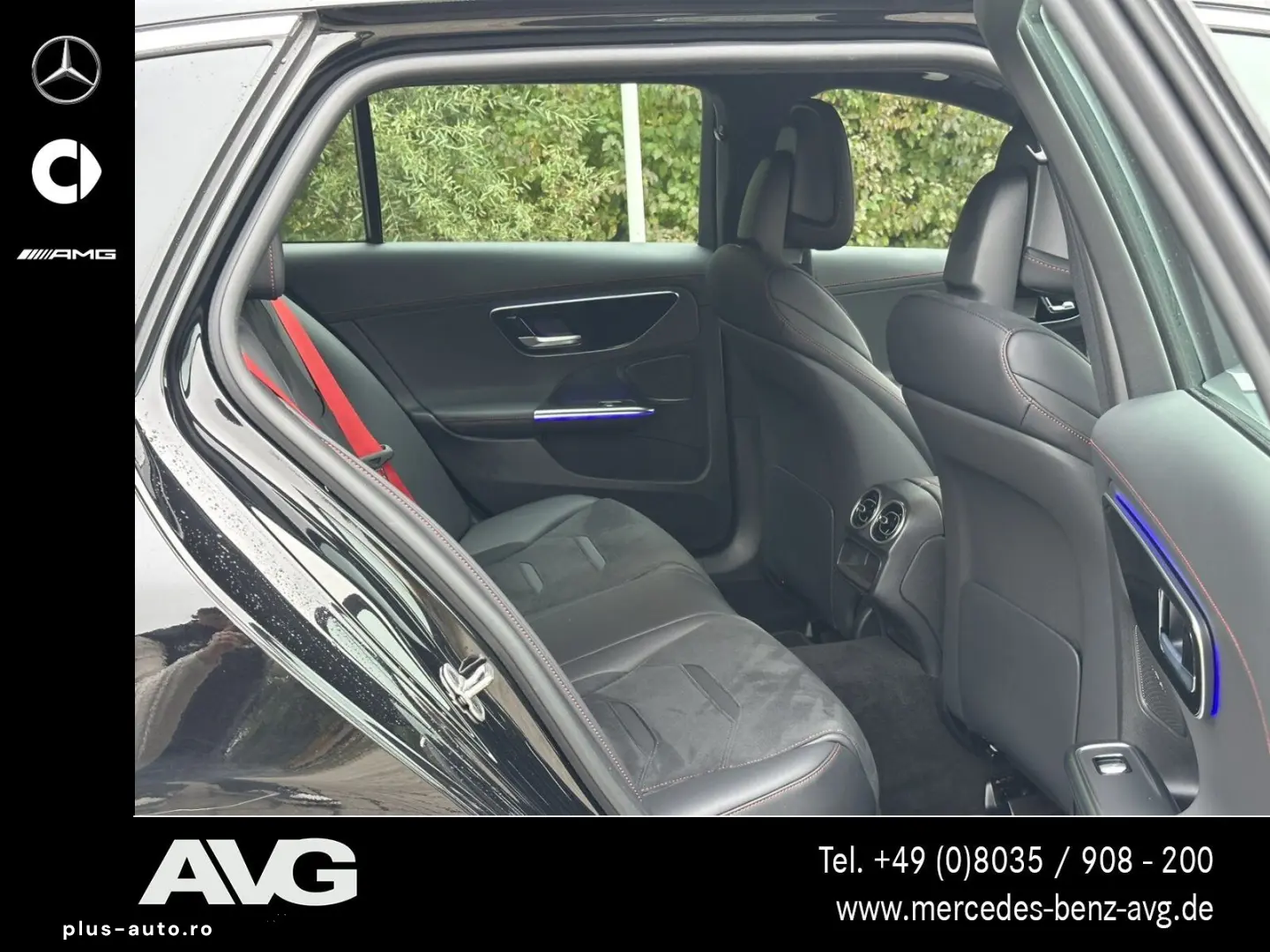 MERCEDES-BENZ C 43 4M T AMG DISTRONIC 360
