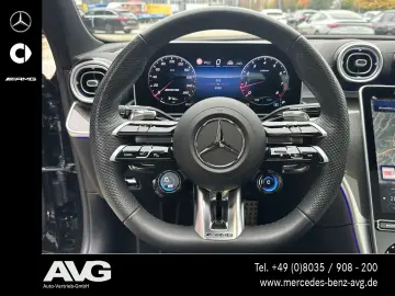 MERCEDES-BENZ C 43 4M T AMG DISTRONIC 360