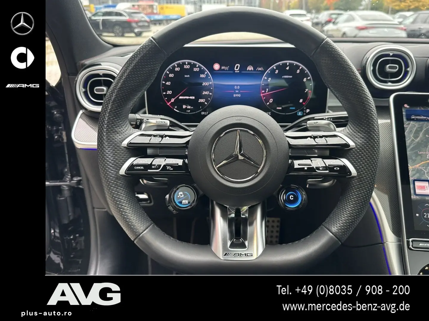 MERCEDES-BENZ C 43 4M T AMG DISTRONIC 360