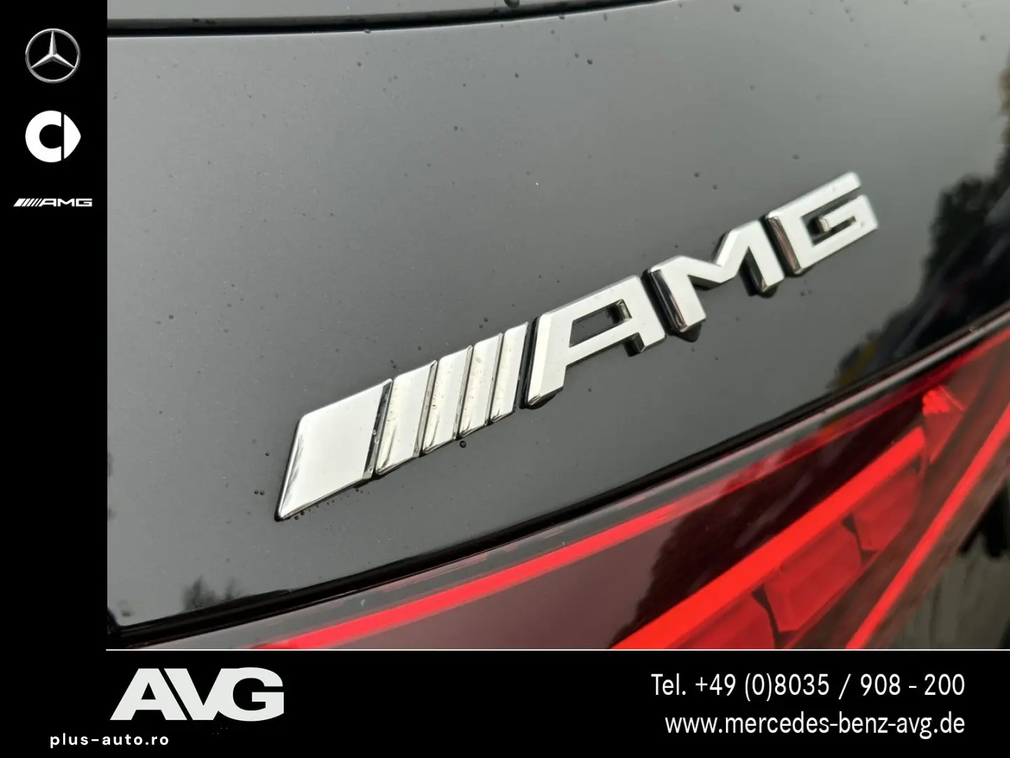 MERCEDES-BENZ C 43 4M T AMG DISTRONIC 360