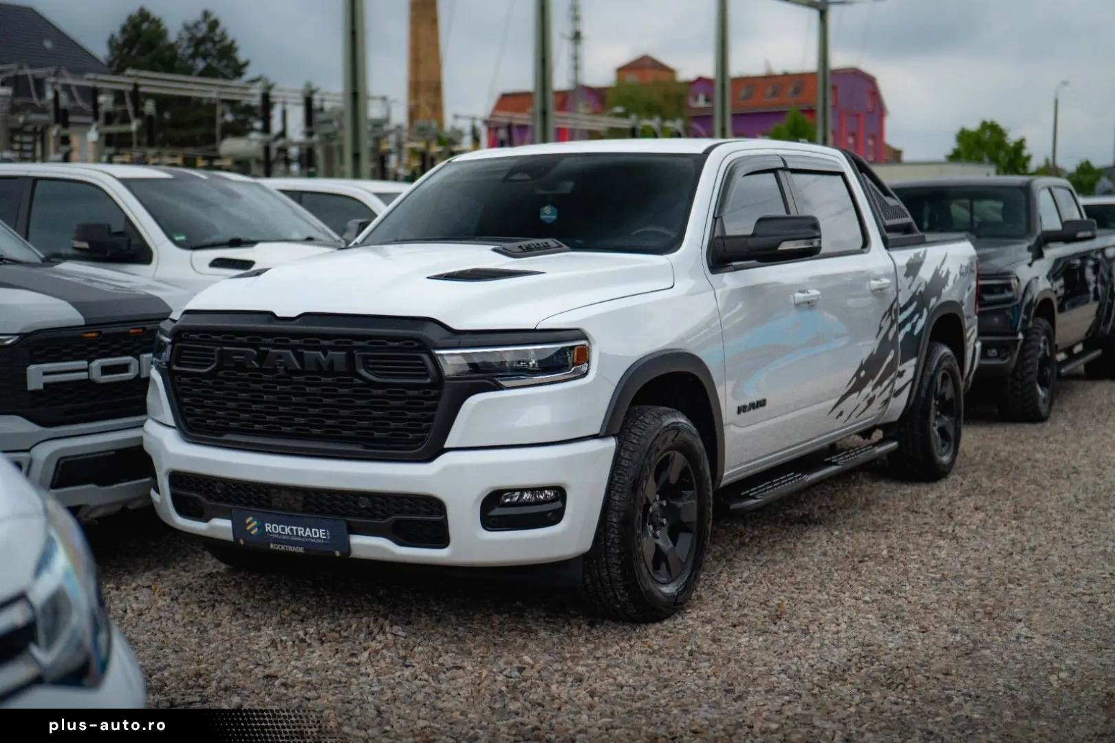 DODGE RAM 3.6 V6 MY 25 Offroad Night-Paket ACC LED