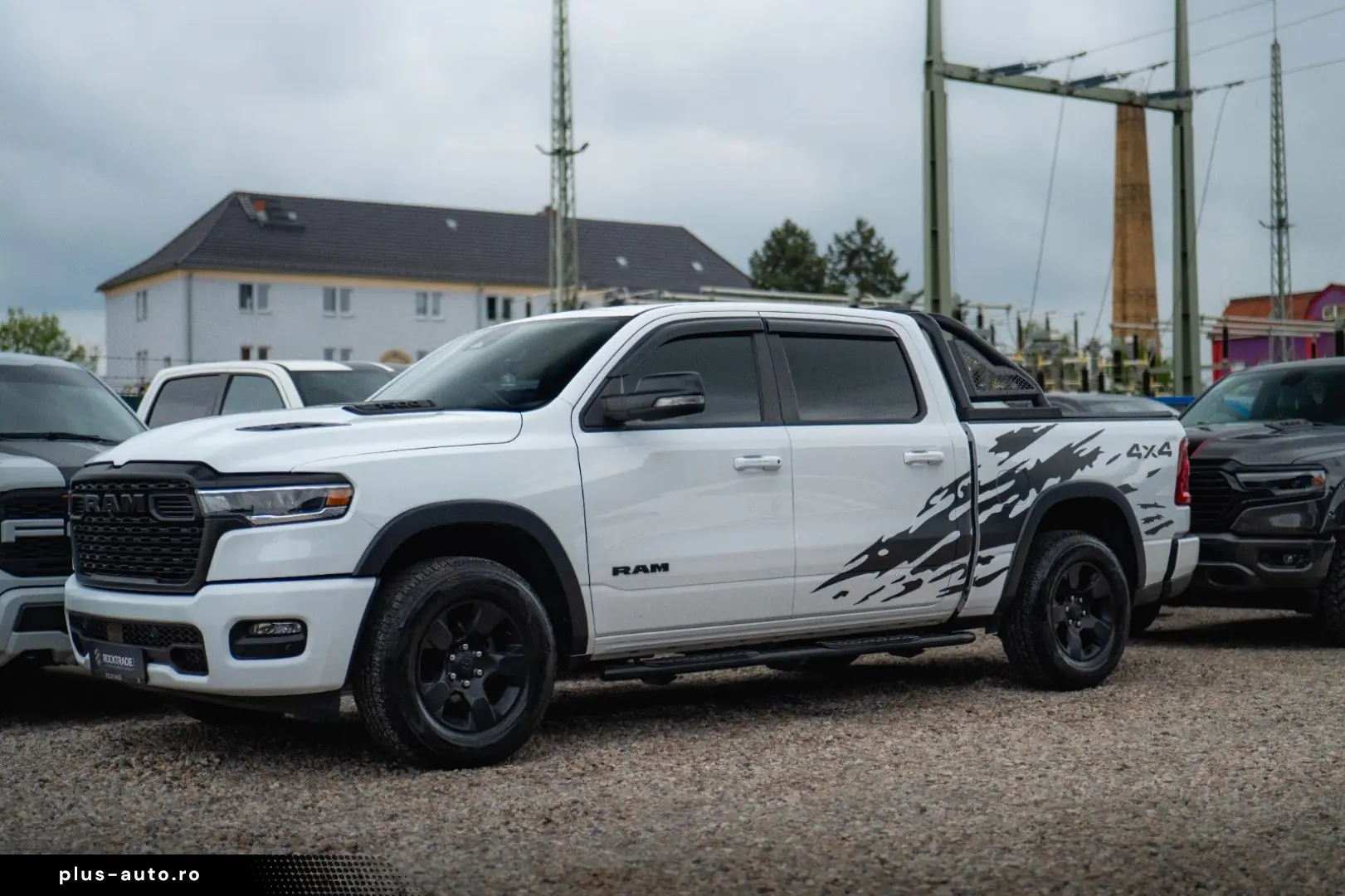 DODGE RAM 3.6 V6 MY 25 Offroad Night-Paket ACC LED