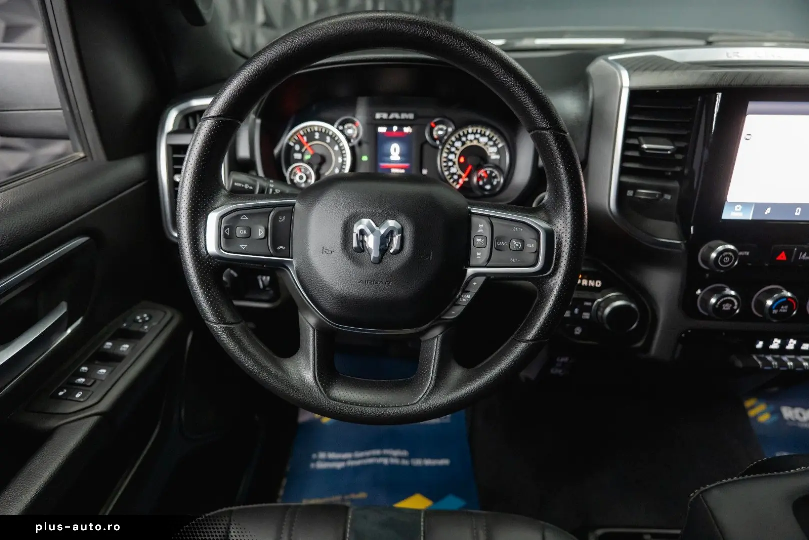 DODGE RAM 3.6 V6 MY 25 Offroad Night-Paket ACC LED