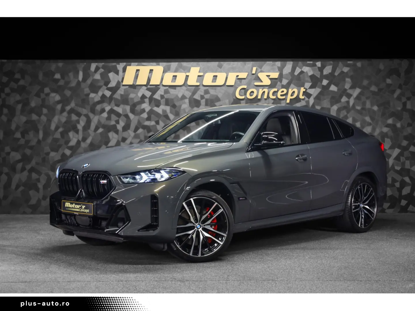 BMW X6 M60 i X-DRIVE