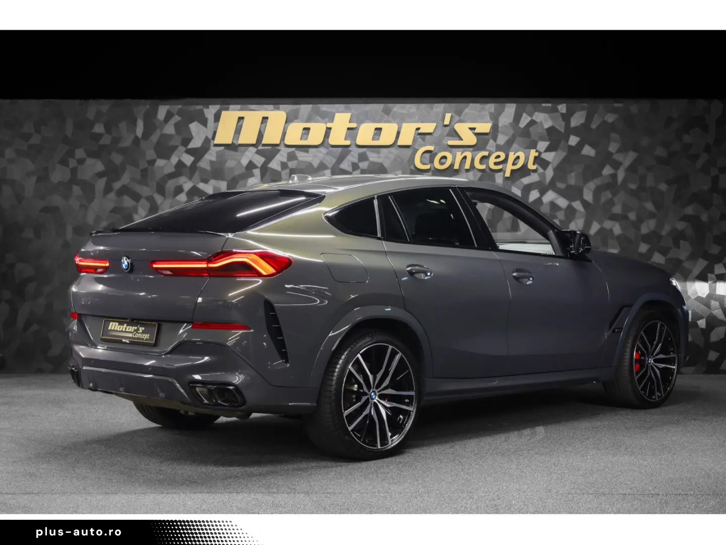 BMW X6 M60 i X-DRIVE