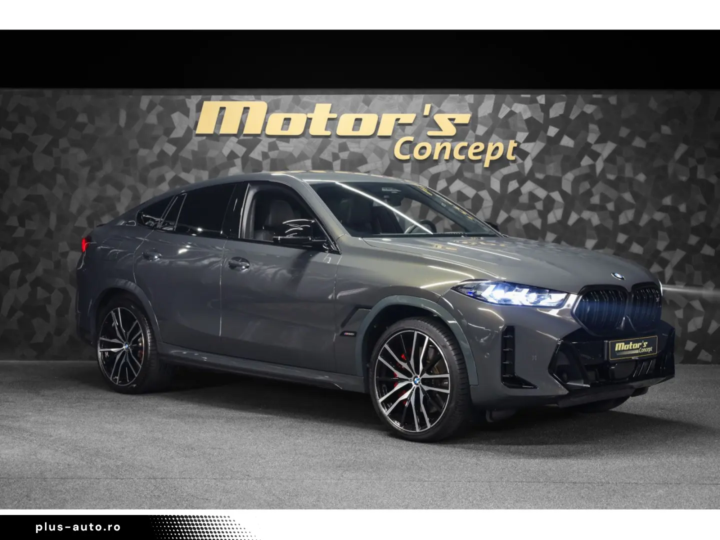 BMW X6 M60 i X-DRIVE