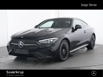 MERCEDES-BENZ CLE 200 4M Coupé   AMG BURM NIGHT