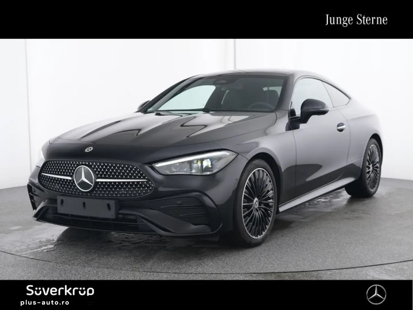 MERCEDES-BENZ CLE 200 4M Coupé   AMG BURM NIGHT
