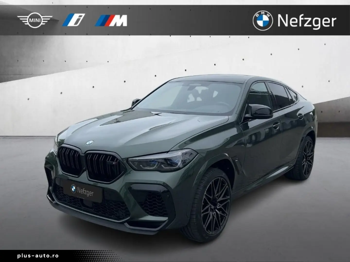 BMW X6 M Competition RFK PANO LASER B&W Drivers