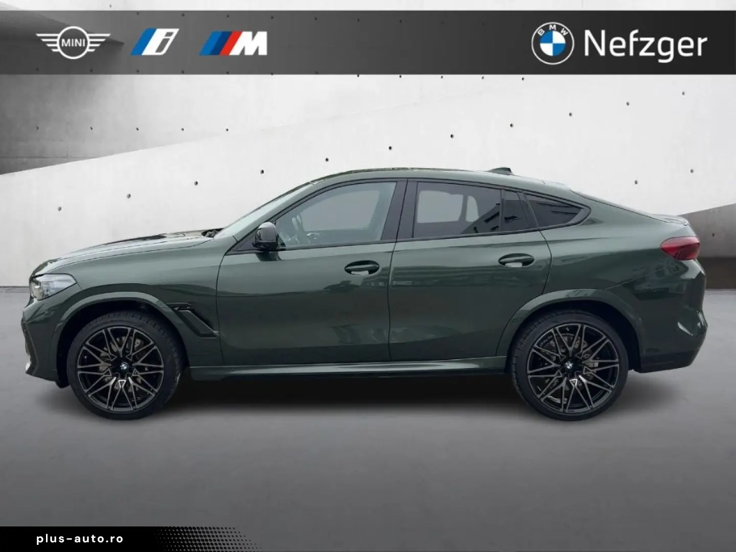 BMW X6 M Competition RFK PANO LASER B&W Drivers