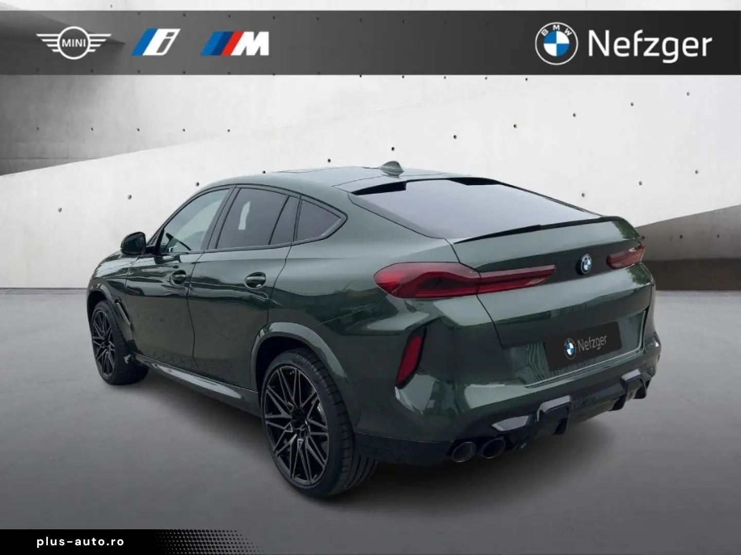 BMW X6 M Competition RFK PANO LASER B&W Drivers