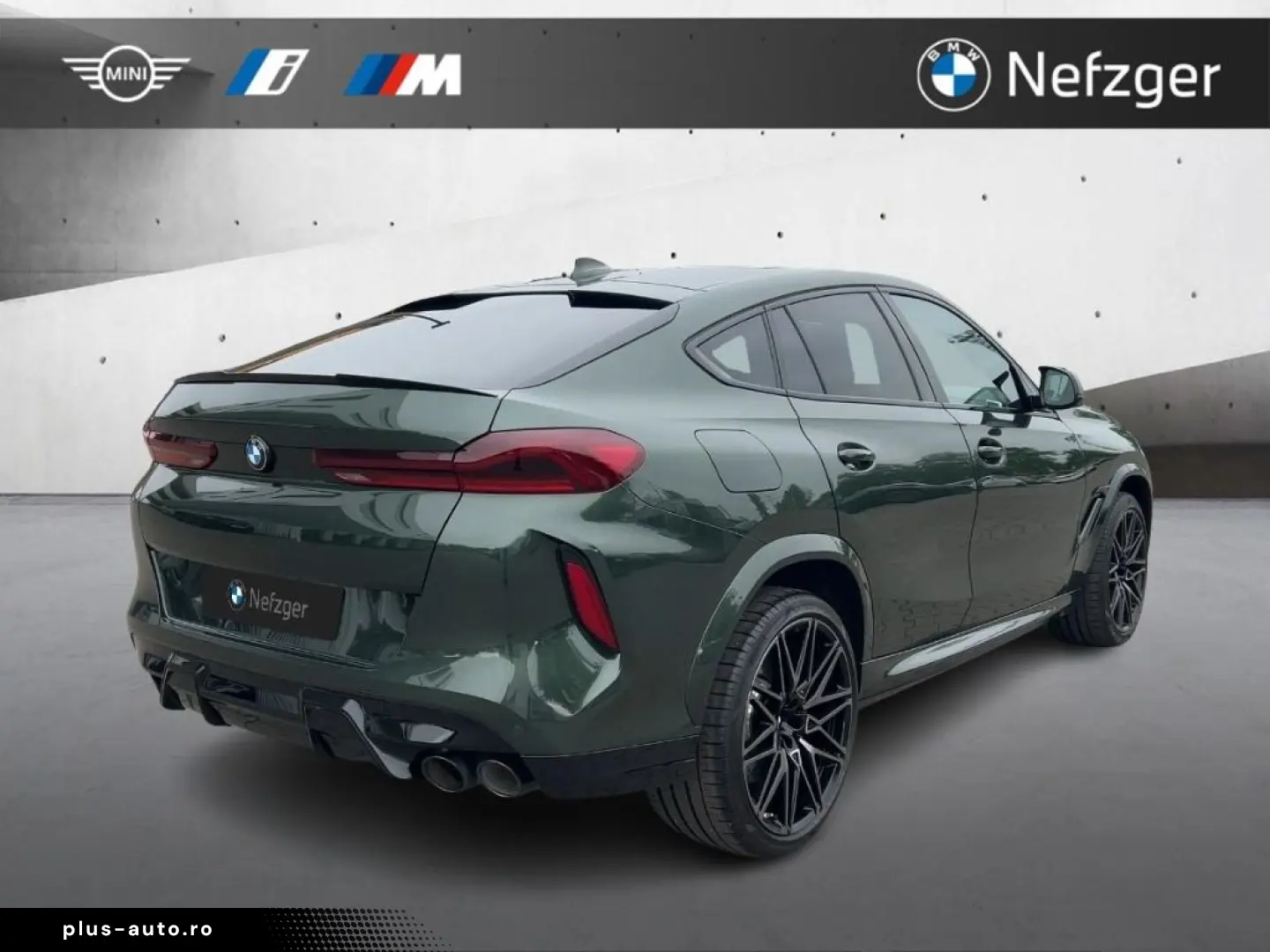 BMW X6 M Competition RFK PANO LASER B&W Drivers