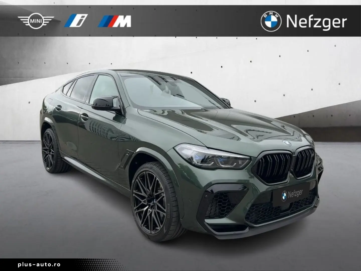 BMW X6 M Competition RFK PANO LASER B&W Drivers