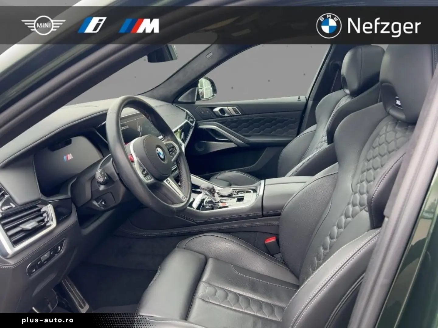 BMW X6 M Competition RFK PANO LASER B&W Drivers