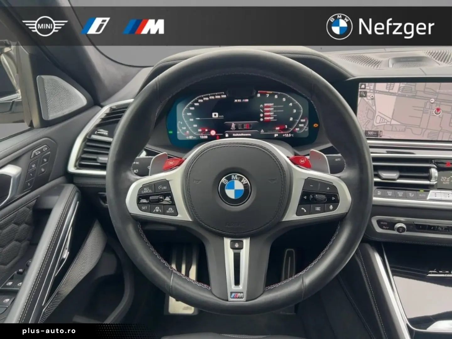 BMW X6 M Competition RFK PANO LASER B&W Drivers