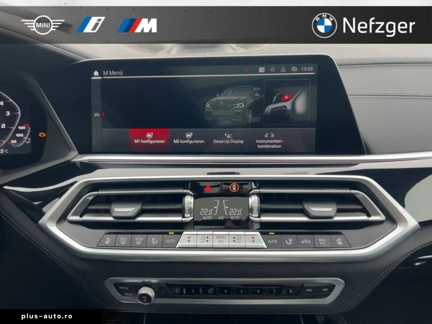 BMW X6 M Competition RFK PANO LASER B&W Drivers