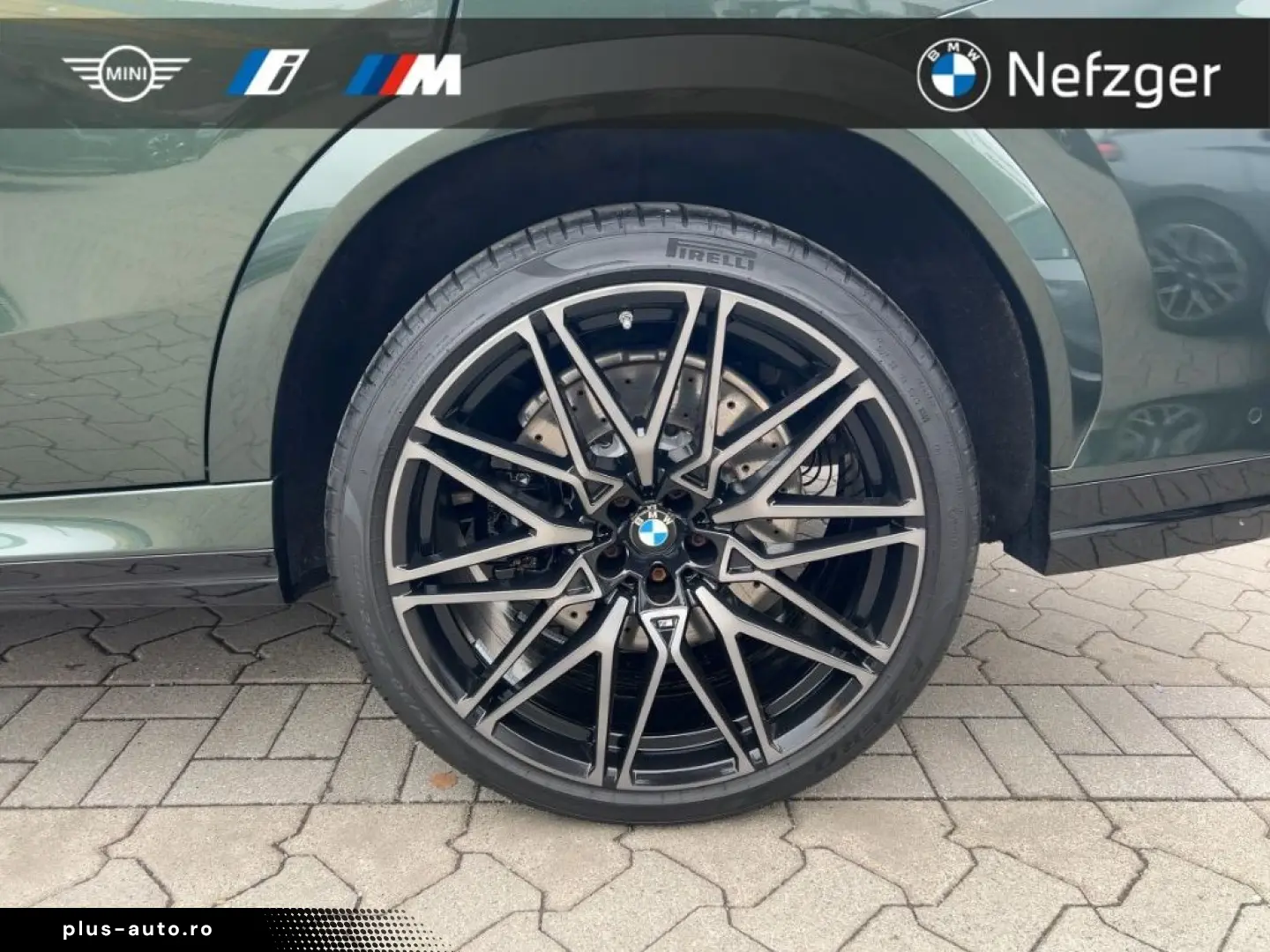 BMW X6 M Competition RFK PANO LASER B&W Drivers