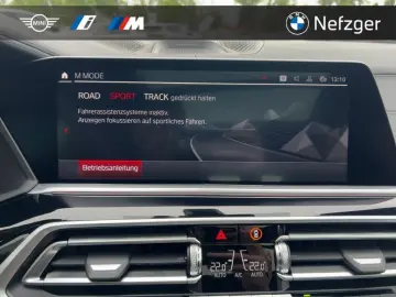 BMW X6 M Competition RFK PANO LASER B&W Drivers