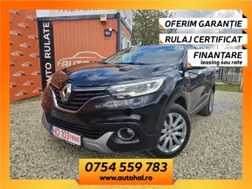 Renault Kadjar 1.6 DCI 4X4 MANUAL
