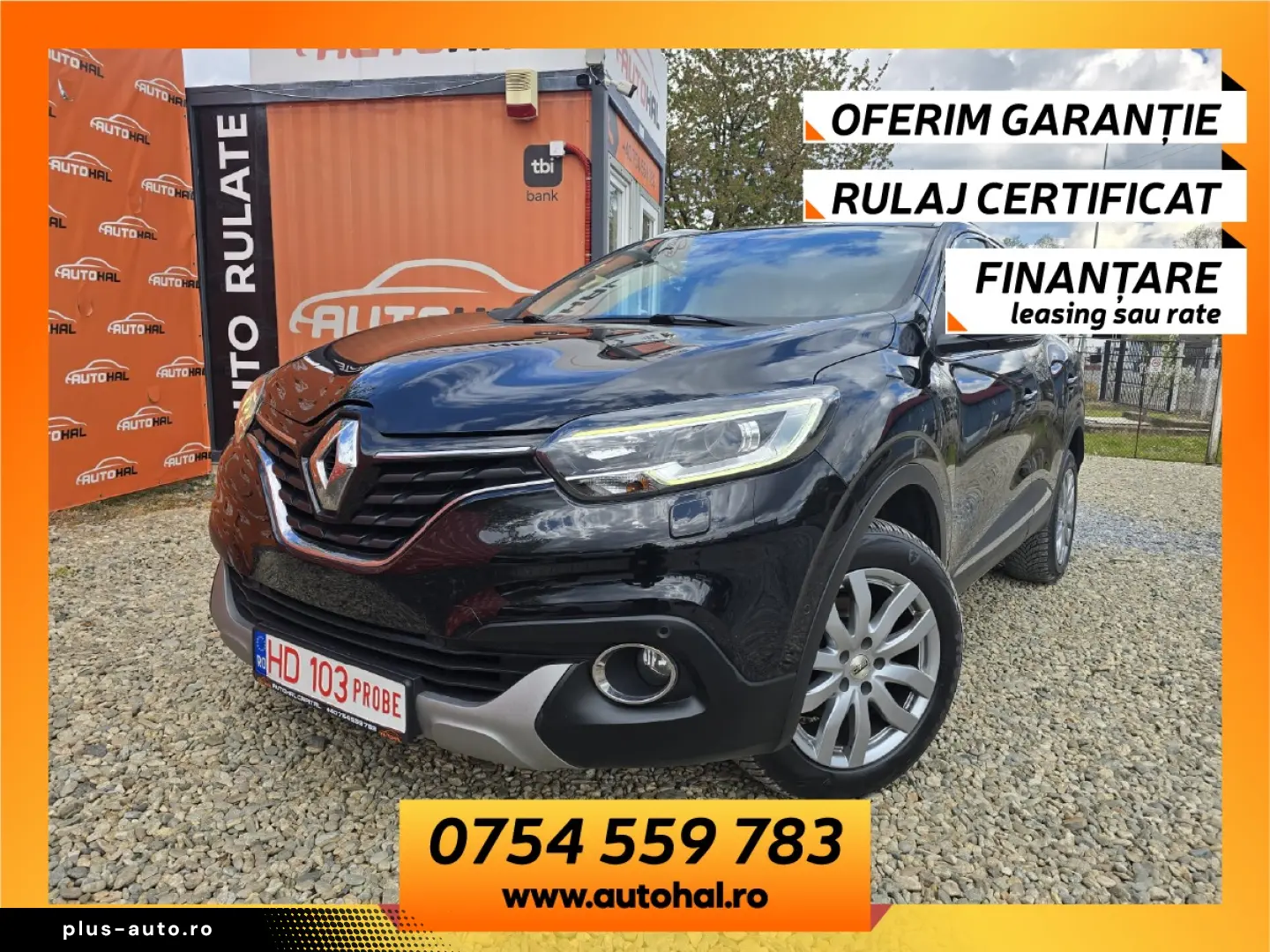 Renault Kadjar 1.6 DCI 4X4 MANUAL