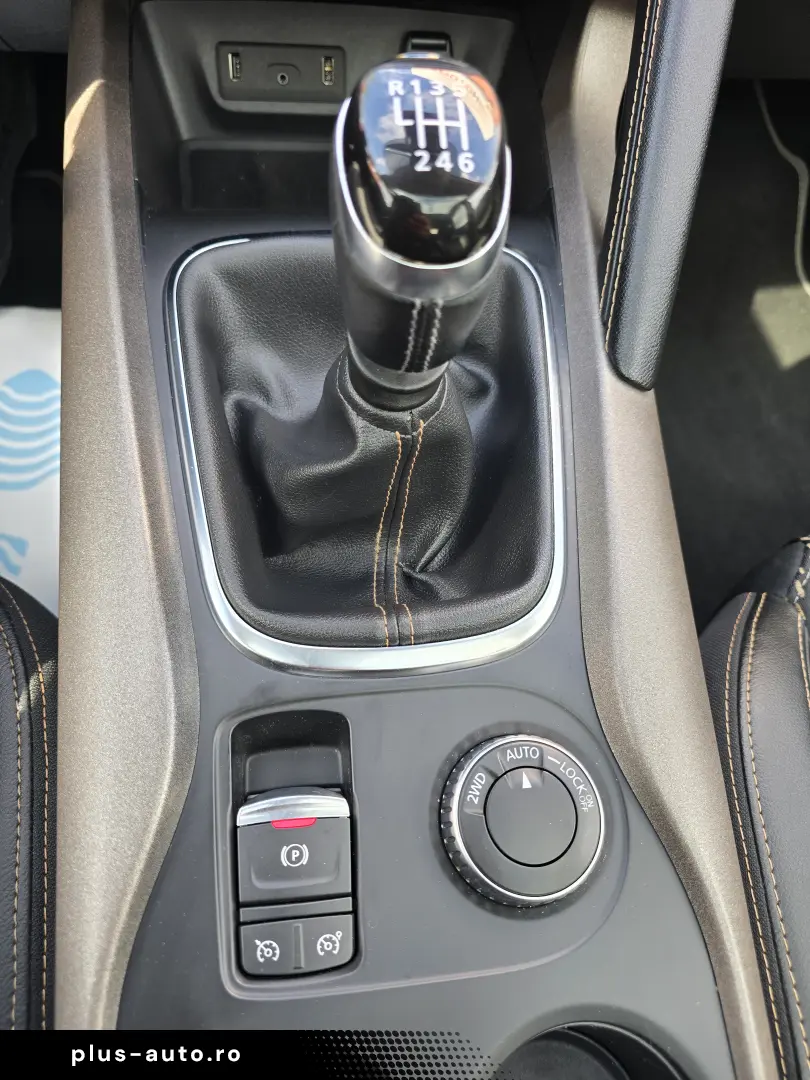 Renault Kadjar 1.6 DCI 4X4 MANUAL