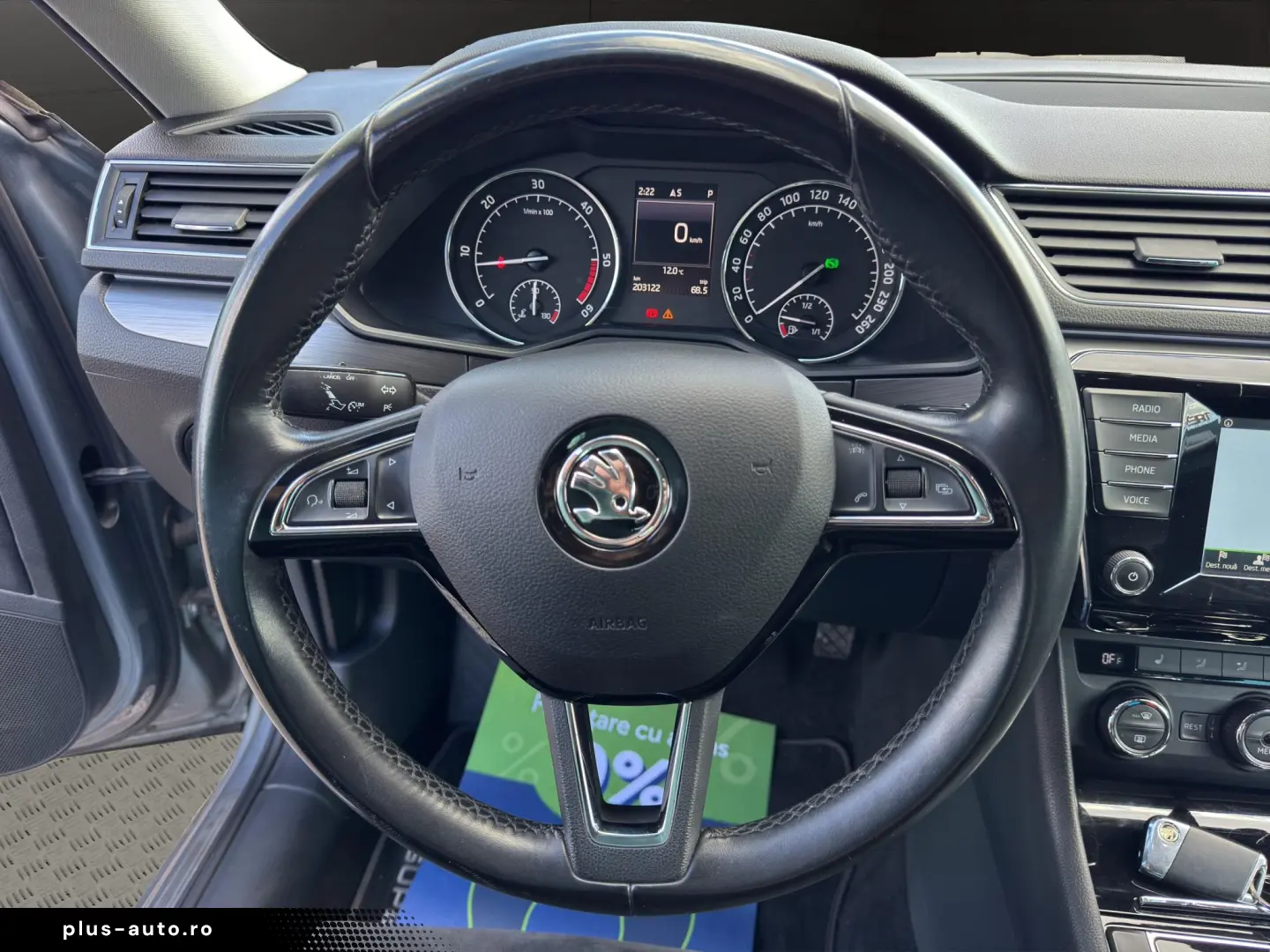 Skoda Superb - Garantie! Km. certificati! Rate fara avans!