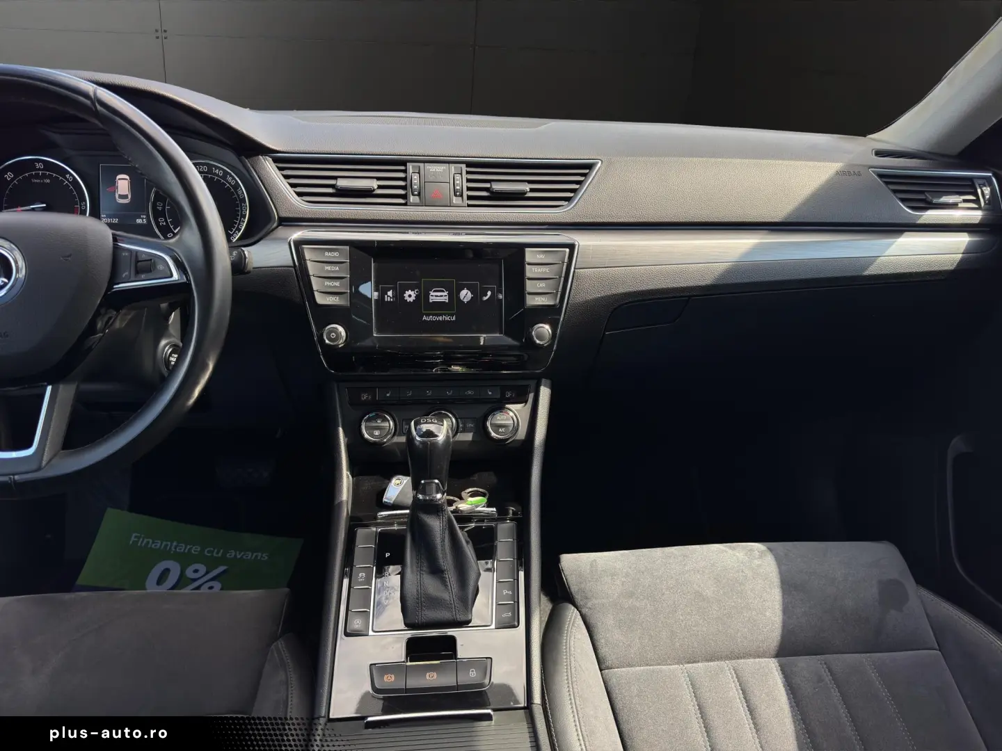 Skoda Superb - Garantie! Km. certificati! Rate fara avans!