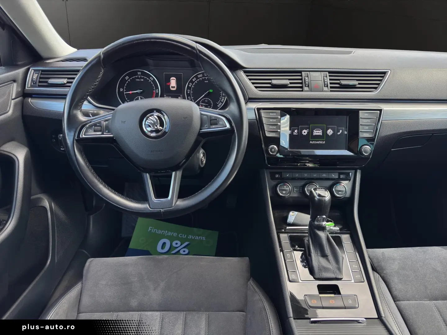 Skoda Superb - Garantie! Km. certificati! Rate fara avans!
