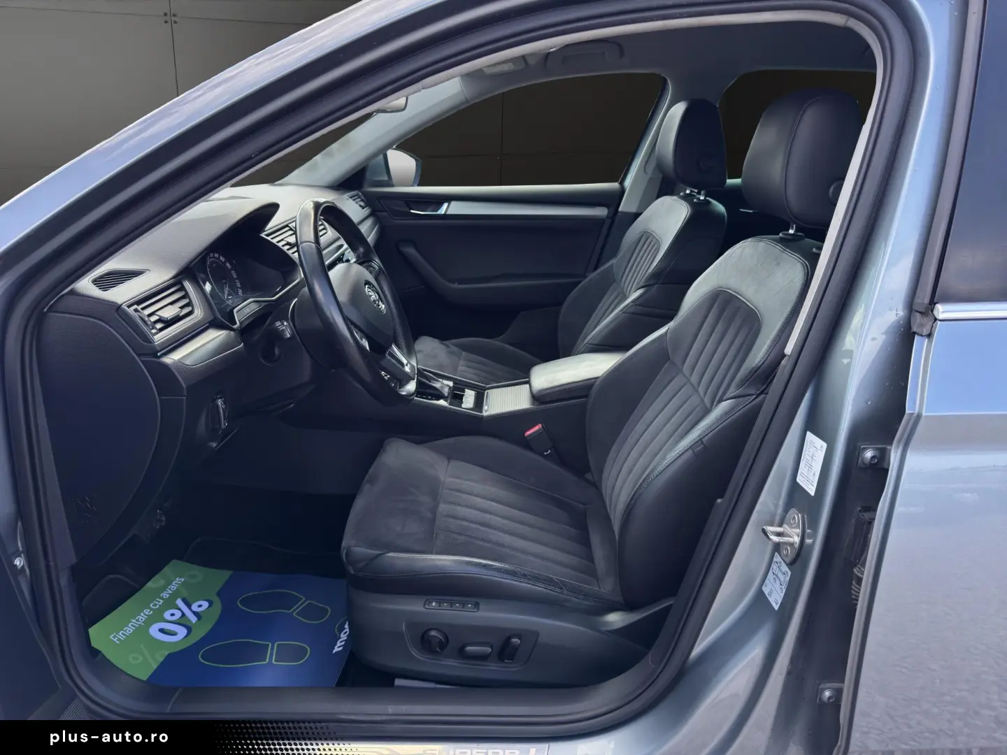 Skoda Superb - Garantie! Km. certificati! Rate fara avans!