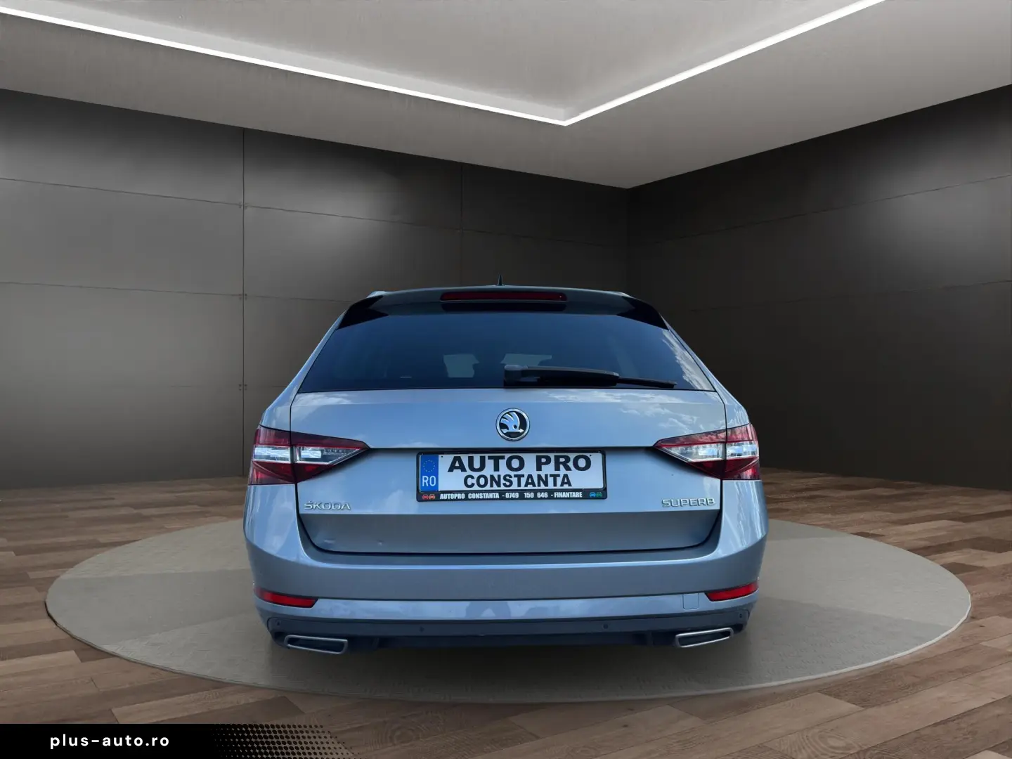 Skoda Superb - Garantie! Km. certificati! Rate fara avans!