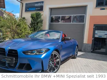 BMW M4 xDrive Comp Sitzbelüft Head-Up Laser HarmKard